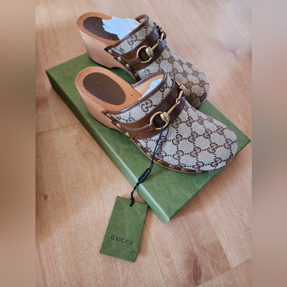Brand new Gucci Clogs